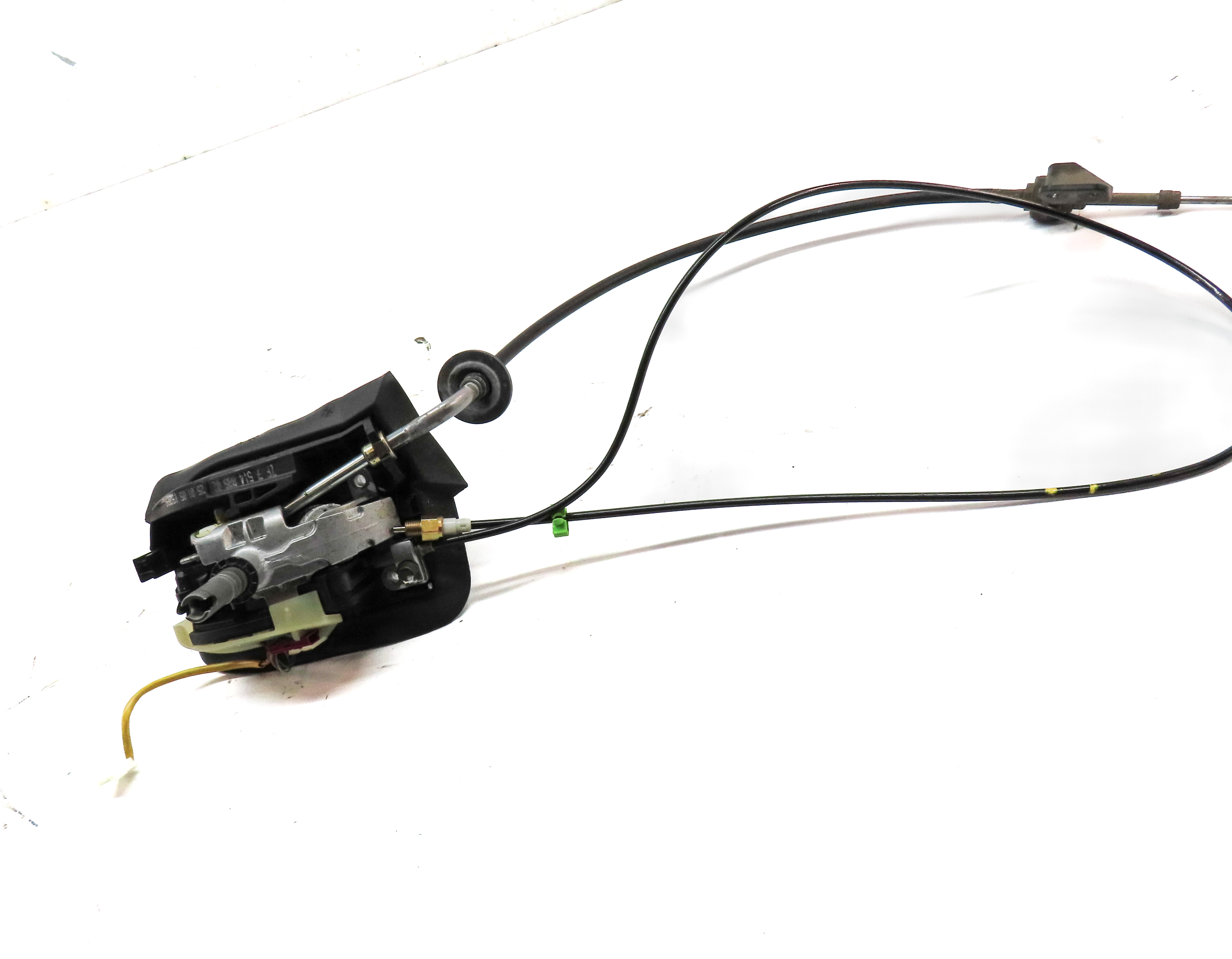 2005 BMW Z4 (E85) AUTOMATIC TRANSMISSION FLOOR SHIFT SHIFTER GEAR BOX w/ CABLE — exact item pictured
